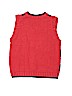 Janie and Jack 100% Cotton Red Sweater Vest Size 3 - photo 2