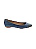 Shoes of Prey Blue Flats Size 10 - photo 1