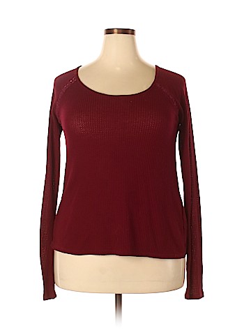 Lucky Brand Long Sleeve Top (view 1)