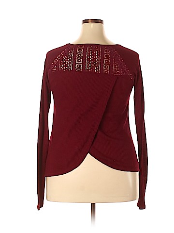 Lucky Brand Long Sleeve Top (view 2)