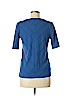 Chico's Blue Short Sleeve Top Size Sm (0) - photo 2