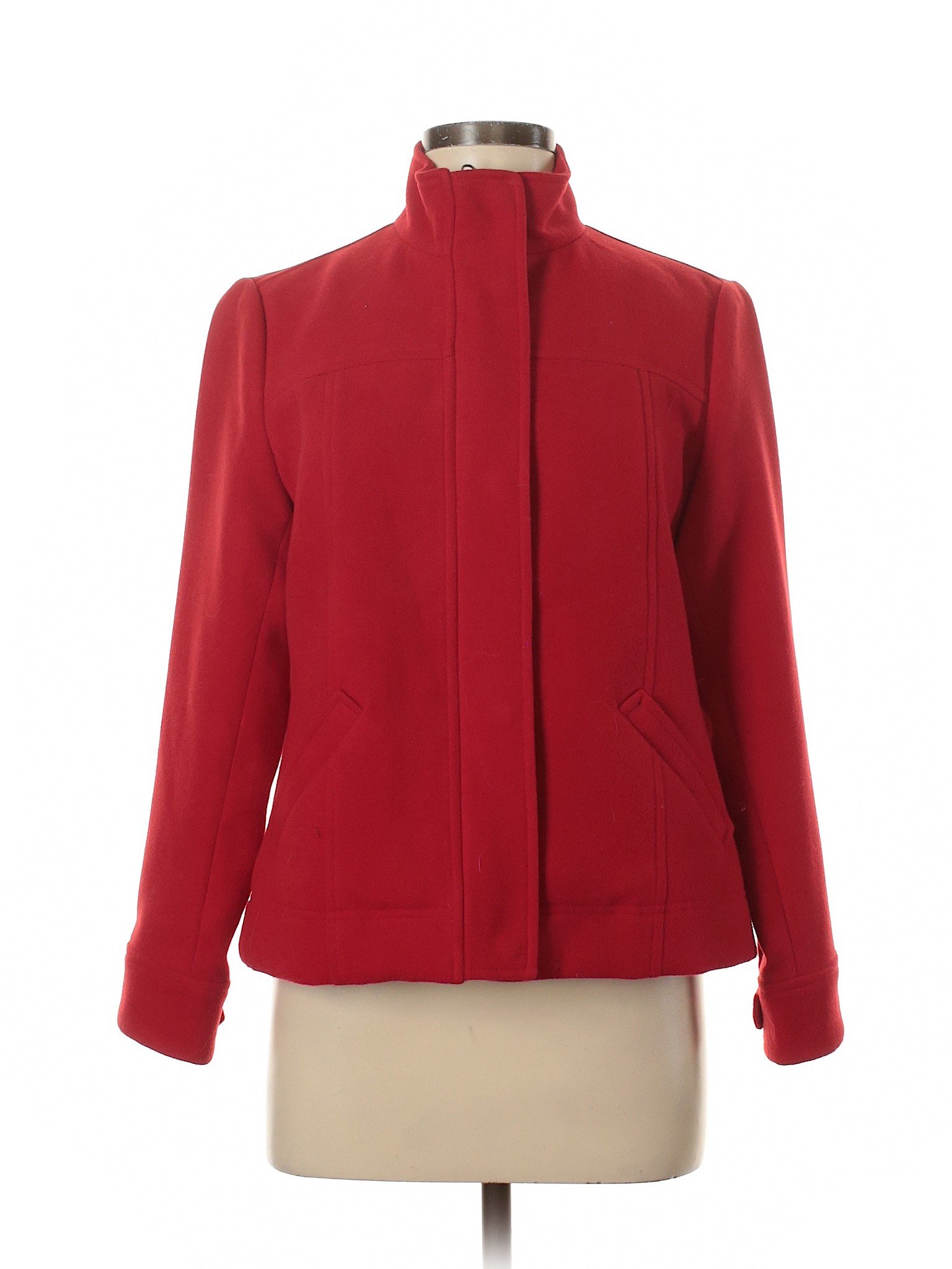 Coldwater Creek Women Red Coat 6 | eBay