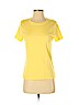 Jones New York Sport 100% Cotton Yellow Short Sleeve T-Shirt Size S (petite) - photo 1