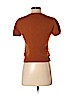 Christian Dior Orange Wool Pullover Sweater Size 4 - photo 2