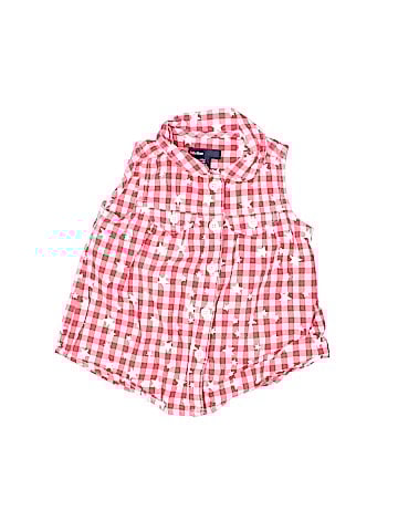 Baby Gap Sleeveless Button-Down Shirt (view 1)