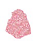 Baby Gap 100% Cotton Red Sleeveless Button-Down Shirt Size 12-18 mo - photo 2