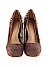 Forever 21 Brown Heels Size 9 - photo 2