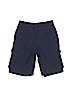 Gap Kids 100% Cotton Blue Cargo Shorts Size L (Kids) - photo 2