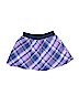 P.S. From Aeropostale 100% Cotton Plaid Purple Skirt Size 8 - photo 2