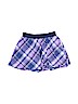 P.S. From Aeropostale 100% Cotton Plaid Purple Skirt Size 8 - photo 1