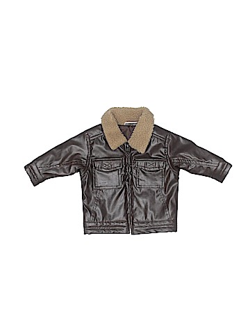 Unbranded Faux Leather Jacket (view 1)