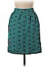 Ann Taylor LOFT Blue Casual Skirt Size M (petite) - photo 2