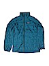 Patagonia 100% Polyester Solid Blue Jacket Size 12 - photo 1