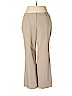 Apt. 9 Tan Dress Pants Size 16 (petite) - photo 1