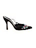 Hollywould Black Heels Size 9 - photo 1