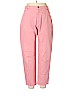 Lands' End 100% Cotton Pink Jeans Size 16 - photo 1