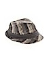 Unbranded 100% Cotton Plaid Gray Hat One size - photo 1