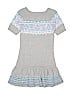Justice Print Gray Dress Size 12 - photo 1