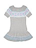 Justice Print Gray Dress Size 12 - photo 2
