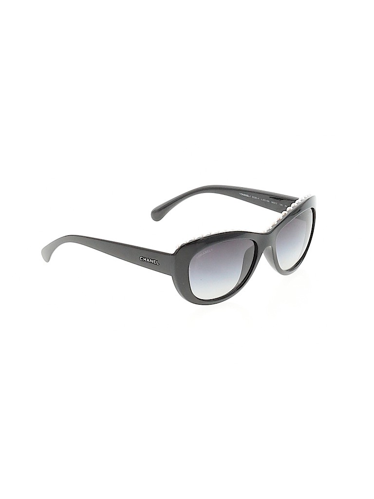 big black chanel sunglasses