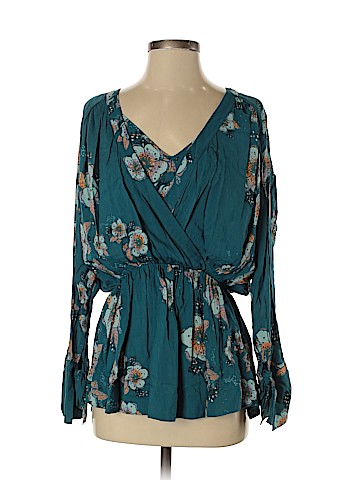 Free People Long Sleeve Blouse (view 1)