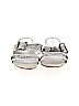 Taryn by Taryn Rose 100% Leather Silver Sandals Size 6 1/2 - photo 2