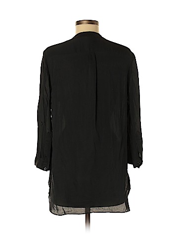 Moda International 3/4 Sleeve Silk Top (view 2)