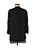 Moda International 100% Silk Black 3/4 Sleeve Silk Top Size M - photo 2