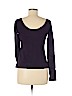 ELM Design 100% Pima Cotton Purple Pullover Sweater Size Med (2) - photo 2