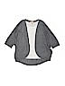 Speechless Gray Long Sleeve Top Size S (kids) - photo 1