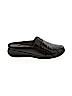 Soft Walk 100% Leather Black Mule/Clog Size 6 1/2 - photo 1