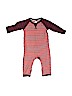 Tea 100% Cotton Red Short Sleeve Onesie Size 6-12 mo - photo 1