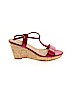 Prima Royale Red Wedges Size 8 - photo 1