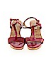 Prima Royale Red Wedges Size 8 - photo 2