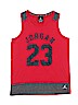 Air Jordan Print Red Tank Top Size L (youth) - photo 1