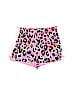 Justice 100% Polyester Pink Athletic Shorts Size 8 - photo 1