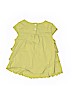 Crazy 8 100% Cotton Green Short Sleeve Top Size 4T - photo 2