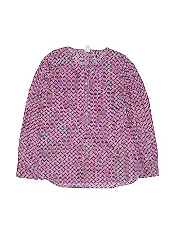 Crewcuts Outlet Long Sleeve Blouse (view 1)