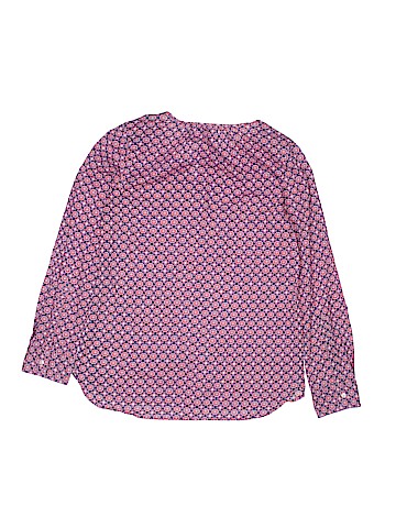Crewcuts Outlet Long Sleeve Blouse (view 2)