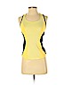 Lululemon Athletica Yellow Active T-Shirt Size 4 - photo 1