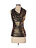 Express Gold Sleeveless Top Size S (petite) - photo 1