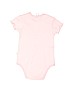 Earth Nymph 100% Cotton Graphic Pink Short Sleeve Onesie Size 12-18 mo - photo 2