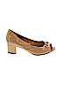 Me Too Tan Heels Size 10 - photo 1
