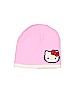 Hello Kitty 100% Acrylic Graphic Pink Beanie One size - photo 1