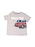 Carter's 100% Cotton Gray Short Sleeve T-Shirt Size 4T - photo 1