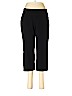 Lands' End Black Active Pants Size M (petite) - photo 1