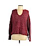 John & Jenn Red Pullover Sweater Size M - photo 1