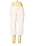 Sojo White Casual Pants Size 12 (petite) - photo 1