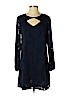 Neiman Marcus 100% Polyester Blue Casual Dress Size S - photo 1
