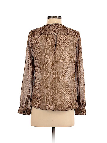 Ann Taylor LOFT Long Sleeve Blouse (view 2)